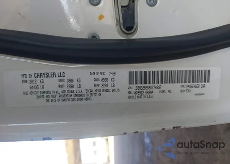 2008 Dodge Caliber Se z USA, uszkodzony, nr VIN 1B3HB28B68D770997